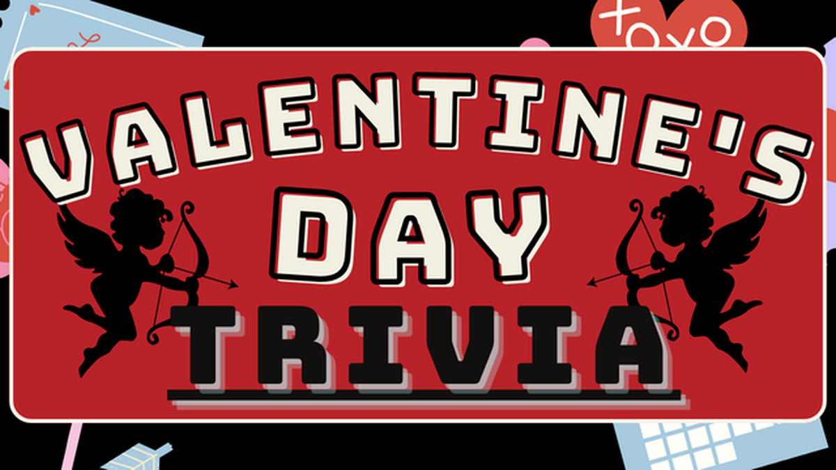 Valentine's Day Trivia! image number null